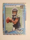 2025 Donruss Optic Football Wave Jalen Milroe #253
