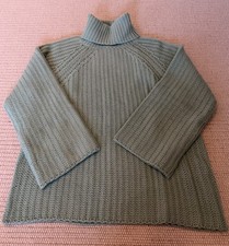 THE HOLY GOAT Grün  100% cashmere M