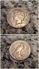 1922 d peace dollar Unit 43