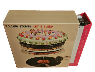 Rolling Stones Let It Bleed - Disc Union Promo Box + 6 CD set paper sleeve
