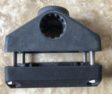Scotty 241 & 242 -  Combination Side or Deck Mount  +  Rail Mount Adaptor