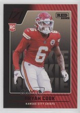 2022 Panini Zenith Rookies Red Zone Bryan Cook #187 2xd
