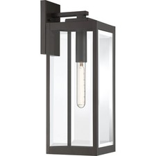 Quoizel WVR8407 Westover 20" Tall Outdoor Wall Sconce - Bronze