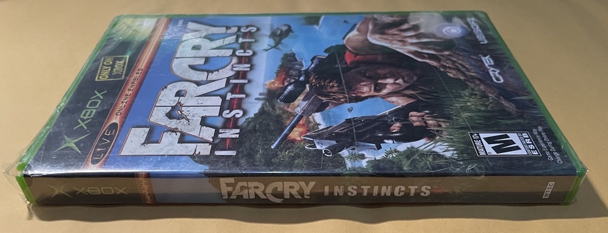 Far Cry: Instincts (Microsoft Xbox, 2005) for sale online | eBay