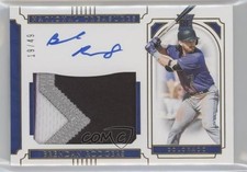 2019 Panini National Treasures Gold 19/49 Brendan Rodgers #71 Auto 0d59