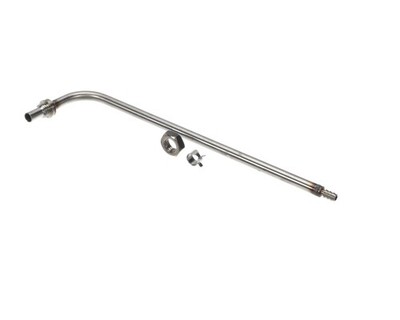 UNOX KTB3429A Appliance D10 Humidity Ext Tube W/ Xevl Connector