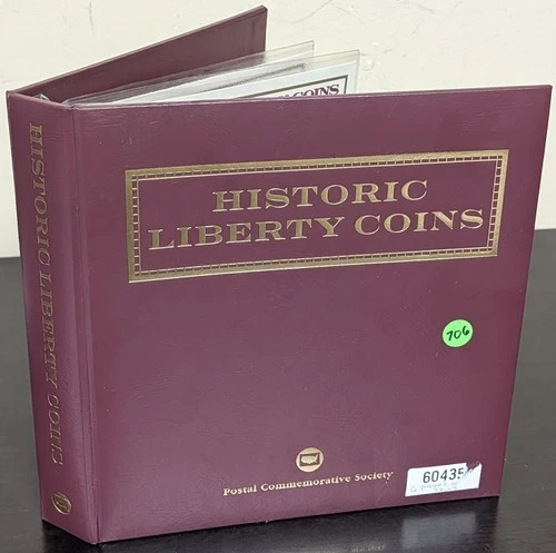 US Coins Liberty Type Set Album Morgan Dollar Seated Barber Silver NO RESERVE!