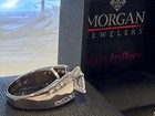 Morgan Jewelers 14K White Gold Princess-Cut Diamond Prong Ring 8.25 8mm. 2.2 Ct1 — photo 10