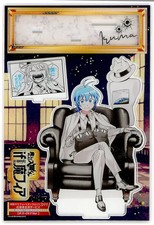 Akita Shoten Boss Irma Acrylic Stand Newly Drawn Acrylic Diorama Panel