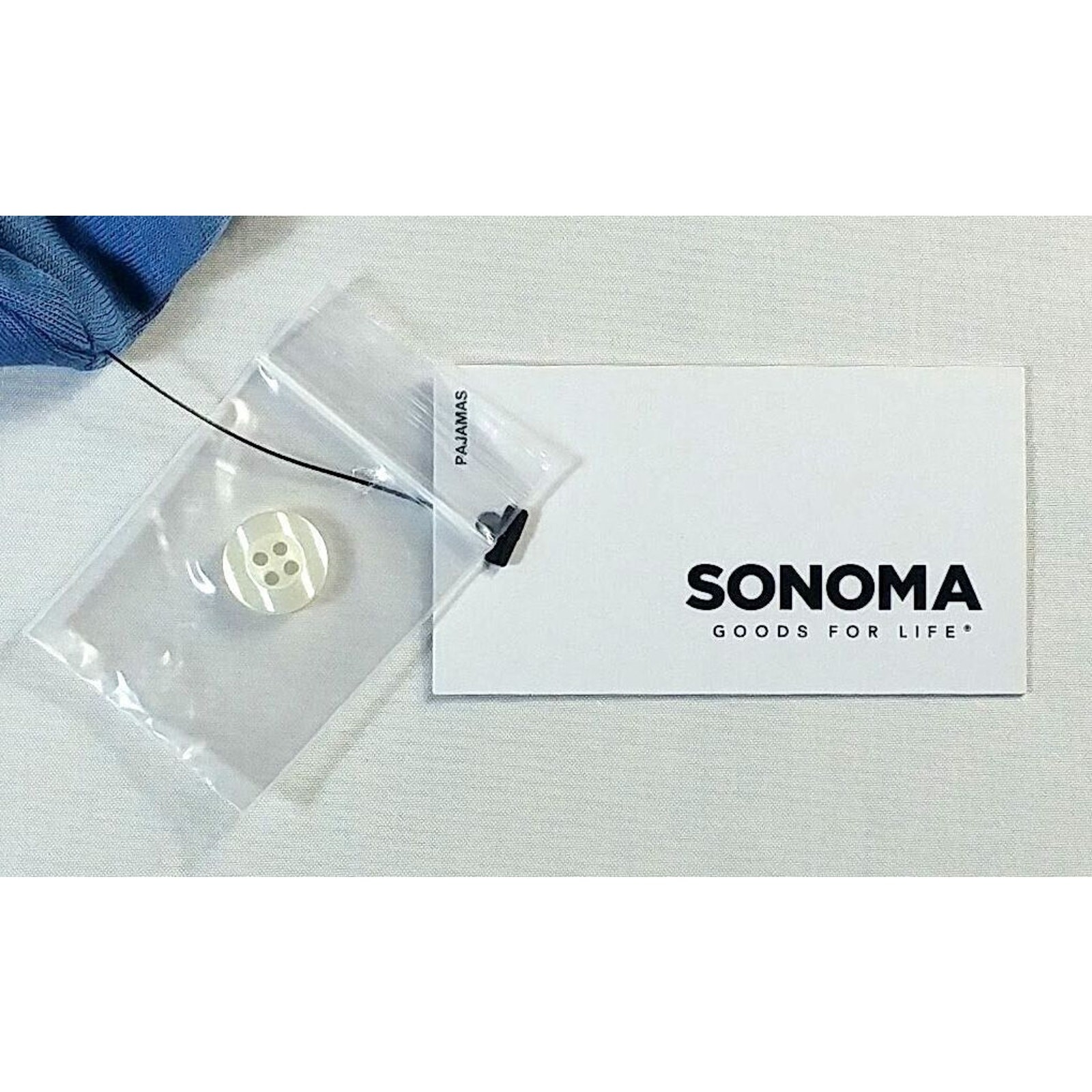 SO Goods for Life 2 Pc Pajama Set Button Top & Pants Women's XS NWT