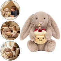 For Bashful Beige Bunny Birthday Soft Stuffed Toys 