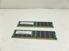 Micron Dell Pc2700u DDR 333 512mb X 2 ( Total 1gb ) Ram Memory