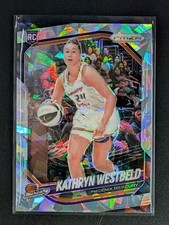2025 Panini WNBA Prizm #29 Kathryn Westbeld Cracked Ice RC Pheonix Mercury