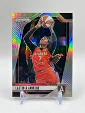 2024 Panini Prizm WNBA Laeticia Amihere Silver Prizm #54 Atlanta Dream
