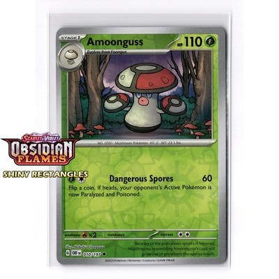 Obsidian Flames Pokemon Cards Reverse Holo EX Master Set Singles You Pick 1-197