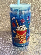 Harry Potter inspired 16oz plastic snow globe tumbler  