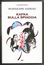 KAFKA SULLA SPIAGGIA Murakami Haruki Edizione Mondolibri I Quadrifogli 2024