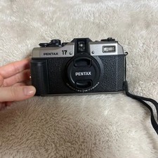 Pentax 17 Film Camera Japan New