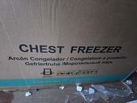 Hisense FC386D4AWLE 297L chest freezer
