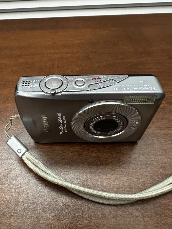 🛠️ Canon PowerShot Digital ELPH SD630 / IXUS 65 – 6.0MP – FOR PARTS 🛠️ - Image 3 of 4
