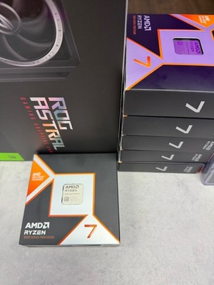 AMD Ryzen 7 9800X3D 8 Core 4.70GHz OC AM5 Boxed Processor