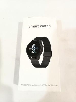 Smart Watch Android 4.4 & above / iOS9.0 & above Black Color