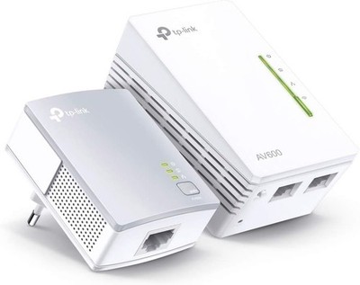 TP-Link WLAN Powerline Adapter Set TL-WPA4220 KIT 600Mbit/s 300Mbit/s WiFi Clone