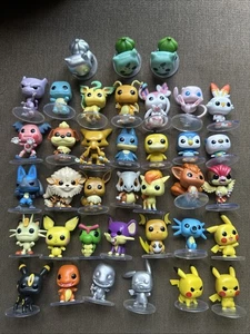 Pokémon Mini Funko Pop Lot! Lot Of 37 Figures!