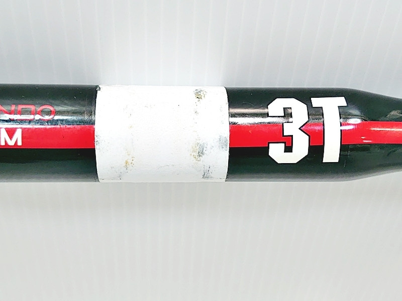 3T Rotundo Team Carbon Drop Handle 400Mm 31.8Mm Black Red | eBay 3T Rotundo Team Carbon Drop Handle 400Mm 31.8Mm Black Red | eBay