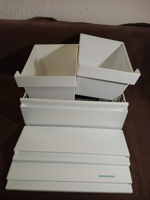 Schubladen von/für PRIVILEG Quelle  3552 029.044 209/0210 Kühlgerät Kühlschrank