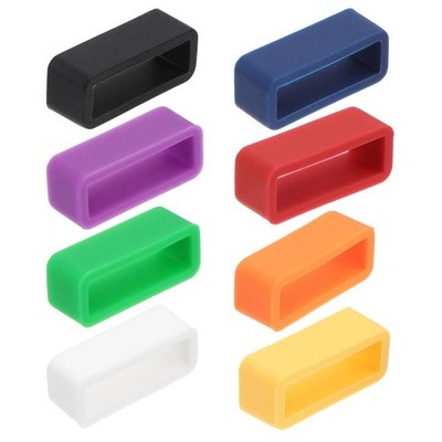 Hemobllo Silicone Watch Strap Keepers for 14Mm Bands - 8 14mm, Picture 1 