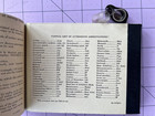 WWII Signal Corps Carrier Pigeon Message Capsule PG-67 & Book M-210 F/S in USA — photo 3