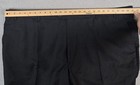 Santorelli *NWOT* Charcoal Gray Luxury Serge Romeo Pants Size 52 Unfinished Hem — photo 10
