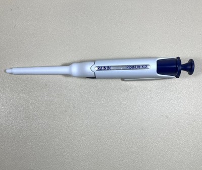 Rainin Pipet-Lite XLS+ L-100XLS+ Pipette, 10-100uL, LTS, 17014384, Calibrated