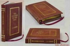 Lyrical Incantations for the Criminally Insane By Ponde [Premium Leather Bound]