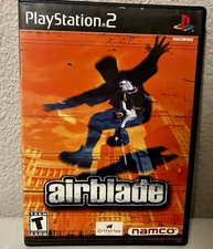 AirBlade (Sony PlayStation 2/PS2, 2002) 
