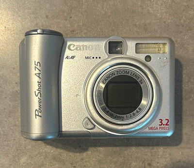 Canon PowerShot A75 Silver READ DESCRIPTION!!!