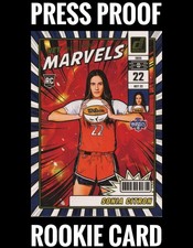 2025 Panini Donruss WNBA - Net Marvels Sonia Citron #4 Press Proof (RC)