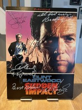 Sudden Impact Japanese Programme - Sgd by Clint Eastwood, Sondra Locke etc