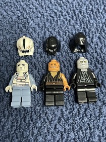 LEGO STAR WARS 8096 Emperor Palpatine&rsquo;s Shuttle 100% Complete W/Instructions