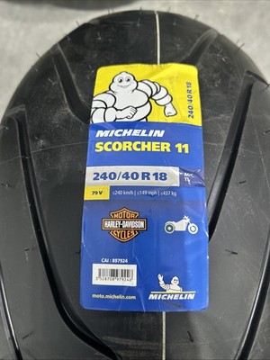 Michelin - 88867 - Scorcher 11 Rear Tire, 240/40R18 for sale