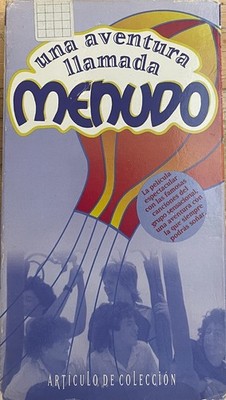 Una Aventura Llamada Menudo VHS Ricky Martin Boy Band Puerto Rico
