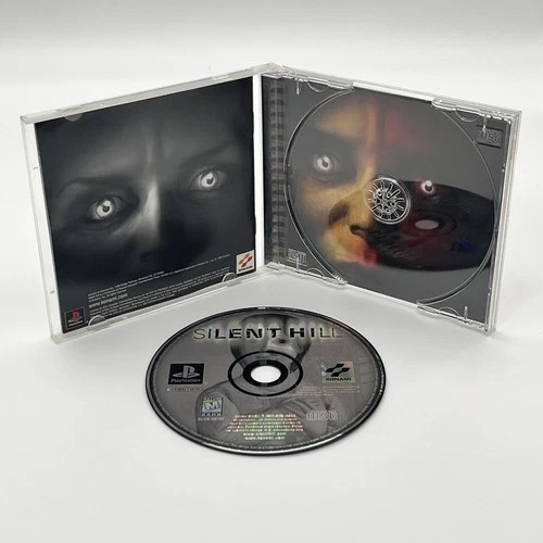 Silent Hill PS1 Black Label CIB w/ Reg Card Tested Working PlayStation