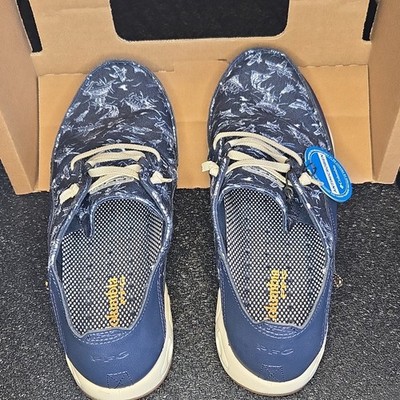 Columbia Men's Bahama Vent Relaxed PFG-Navy blue Antimicrobial Men's US 11.5