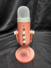 ZealSound Gaming USB Pink Microphone with Quick Mute Pre-owned Great Condition