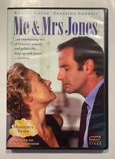 Masterpiece Theatre - Me and Mrs. Jones (DVD, 2004) Robson Green LIKE NEW DISC