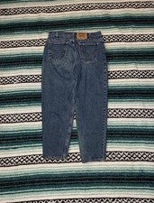 Vintage 1997 USA Made Levis 560 Orange Tab Denim Jeans, Size W34/L30