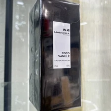 EMPTY BOX ONLY Coco Vanille by Mancera 4 oz EDP Perfume for Women NO PERFUME