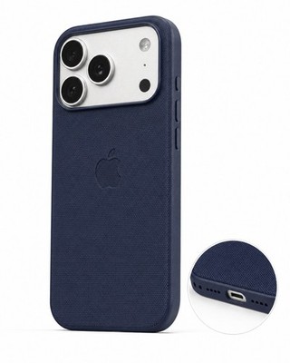 iPhone 17 Pro Techwoven Hülle MagSafe Case Blau Cover Schutzhülle Kamera Schutz