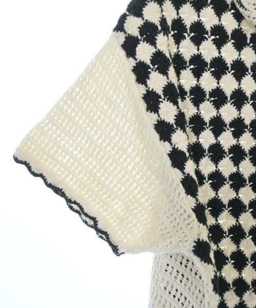 MACPHEE Cardigans WhitexBlack(Patterned) S 220061… - image 6